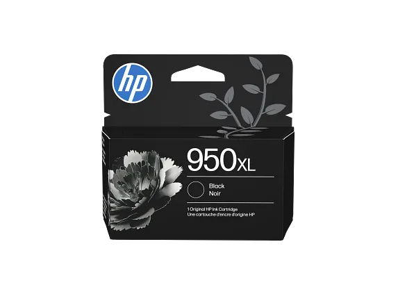 HP 950XL Black Oj Ink Cartridge | CN045AE#BGX | Warranty included