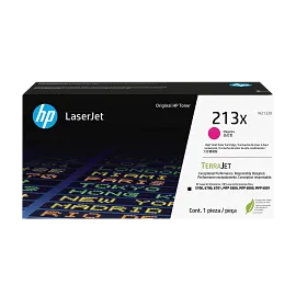 HP 213X Mgn Original LaserJet Toner Crtg (W2133X)