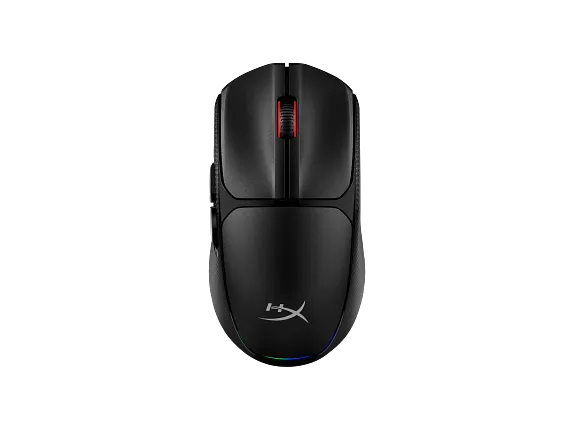 HyperX Pulsefire Fuse Wireless Mouse Black | SKU: A1KY6AA | Official Warranty UAE