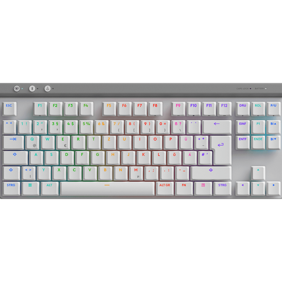 Logitech G515 Lightspeed TKL Tactile - White | 920-012539 | Warranty included