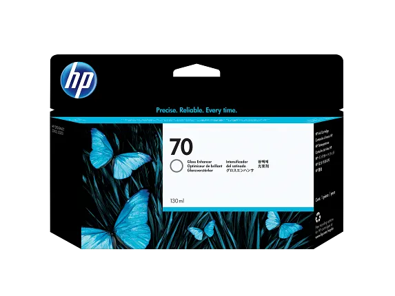 HP 70 Gloss Enhancer and Gray DesignJet Printhead (C9410A)