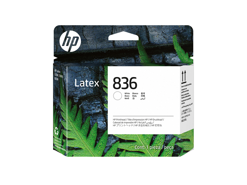 HP 836 White Latex Printhead | 4UU93A | Warranty included