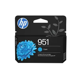 HP 951 Cyan Original Ink Cartridge (CN050AE)
