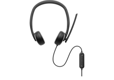 Dell Pro Wired Headset WH3024| USB-C Connectivity | SKU: 520-BBDH | 1-Year Dell ProSupport UAE