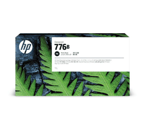 HP 776 1-liter Matte Black Ink Cartridge (1XB12A)