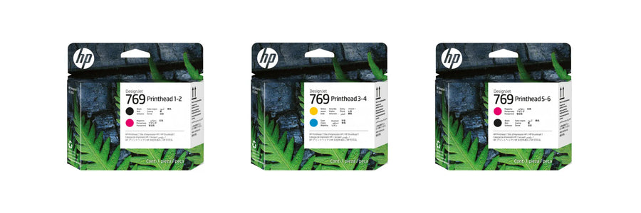 HP 769 Yellow Cyan 3-4 DesignJet Printhead (7K5U6A)