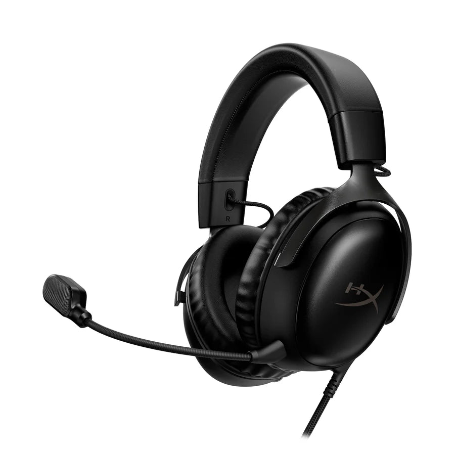 HyperX Cloud III Black Gaming Headset | SKU: 727A8AA | Official Warranty UAE