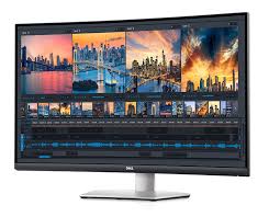 Dell S3221QSA 32" Curved 4K UHD Monitor | 31.5-inch 1800R Curved Display | Dual 5W Waves MaxxAudio Speakers | HDMI & DisplayPort | SKU: 210-BFVU-VPN-S3221QSA | 3-Year