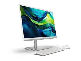 Acer Aspire C27 | Intel I7 1355U 1.7 | 16Gb | 1Tb |27” Fhd 120Hz| Intel Iris Xe| W-Kybd+Mouse| Win 11 H |1Yr | C27-1E13U7UNH | DQ.BNREM.001