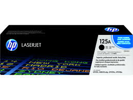 HP 125A Black Original LaserJet Toner Cartridge (CB540A)