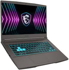 MSI Thin 15 B2Rve Gaming Laptop | Intel Core 7 240H | 16GB | 512GB | Windows 11 Home | 1 Year