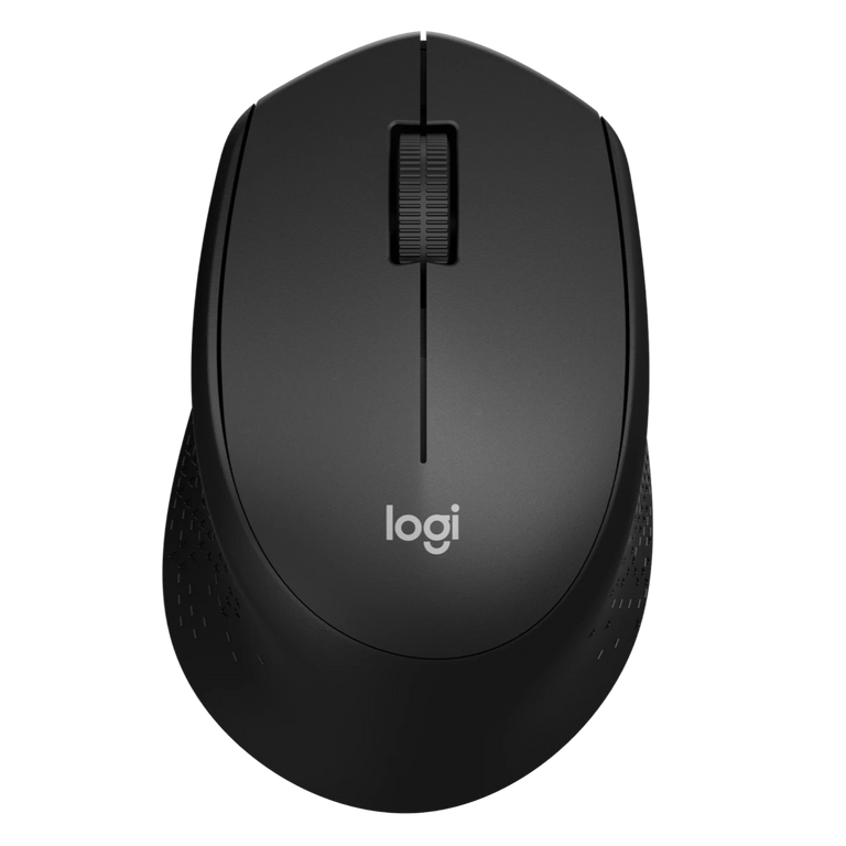 Logitech Wireless Mouse Silent PLUS M330 Black | 910-004909