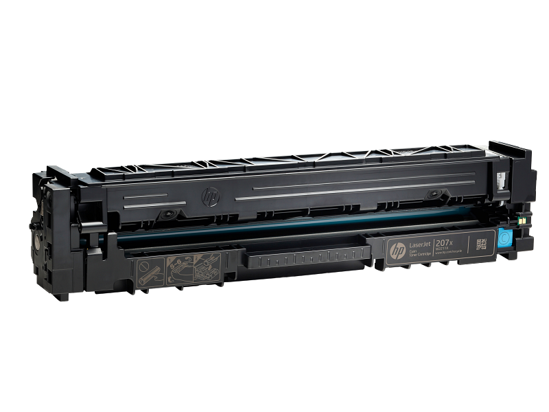 HP 207X High Yield Cyan Original LaserJet Toner Cartridge (W2211X)