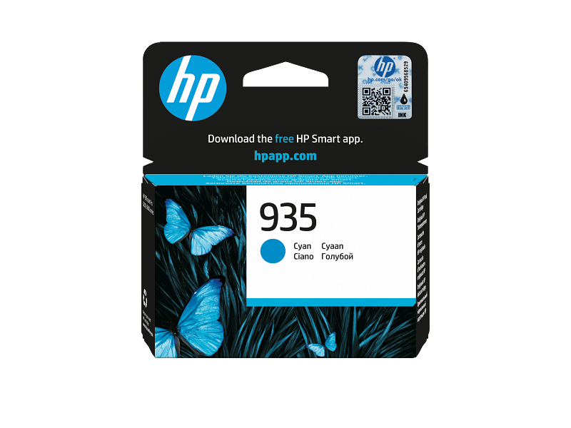 HP 935 Cyan Original Ink Cartridge (C2P20AE)