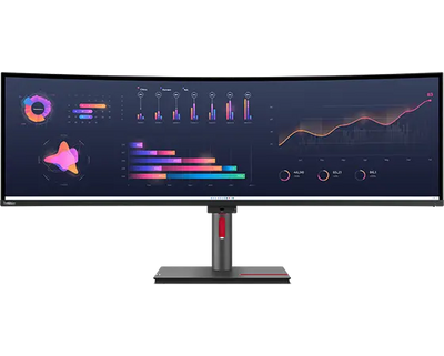 Lenovo ThinkVision P49w-30 49 inch Monitor | 63A3GAR1WW | 3 Years