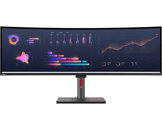 Lenovo ThinkVision P49w-30 49 inch Monitor | 63A3GAR1WW | 3 Years