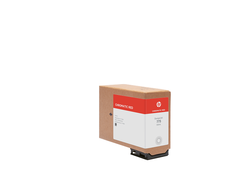 HP 775 500-ml Chromatic Red Ink Cartridge (1XB20A)