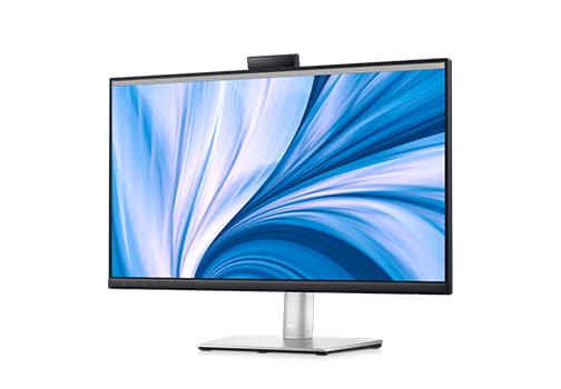 Dell C2423H 24" Video Conferencing Monitor | 23.8" FHD | Built-in 5MP Pop-up Camera | Dual 5W Speakers | Noise-Canceling Mic | SKU: 210-BDSL-VPN-C2423H | 3-Year Advanced Exchange Warranty