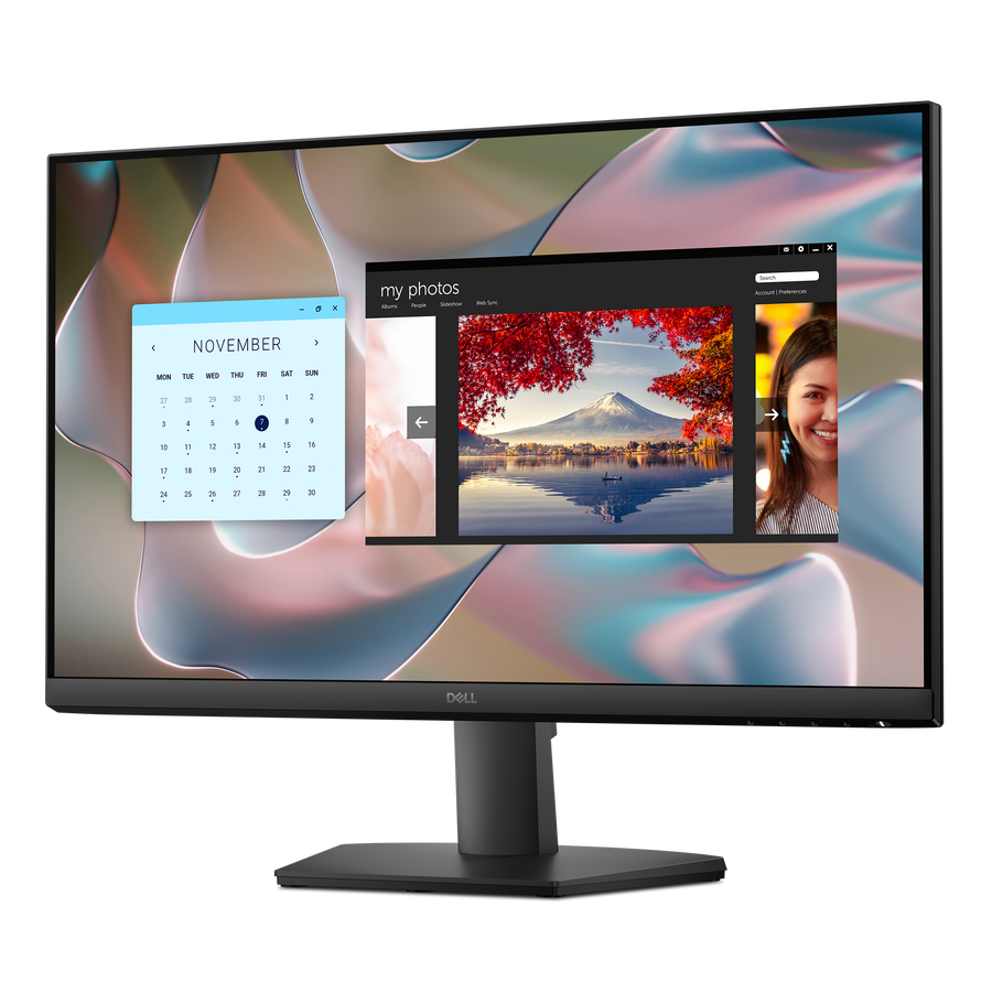 Dell SE2425HM 23.8" FHD Monitor | HDMI & VGA | Ergonomic Stand | SKU: 210-BQZT | 3-Year Advanced Exchange Warranty