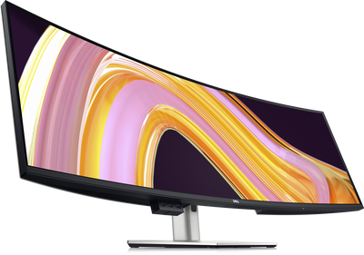 MON Dell UltraSharp 49 Curved USB-C Monitor