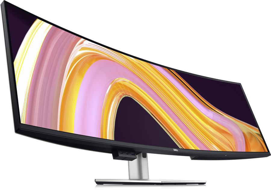 MON Dell UltraSharp 49 Curved USB-C Monitor