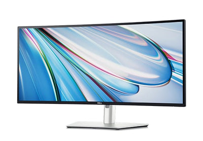 Dell UltraSharp 34 Curved Thunderbolt Hub Monitor (U3425WE) | 34" WQHD | 120Hz | Thunderbolt 4 (90W PD) | IPS Black | SKU: 210-BMDW-VPN-U3425WE | 3-Year Warranty