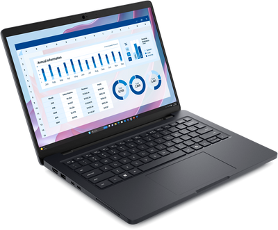 Dell Precision 3490 Workstation Laptop | 14" FHD | Intel Core Ultra 7 155H vPro | 16GB RAM | 1TB SSD | NVIDIA RTX 500 Ada 4GB | Windows 11 Pro | SKU: M3490W-7-VPN-210-BLMY | 3-Year Dell ProSupport UAE