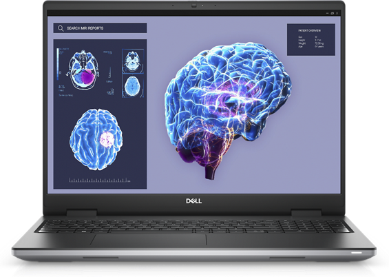 Dell Precision 7680 Workstation Laptop | Intel Core i9-13950HX vPro | 32GB RAM | 1TB Gen4 SSD | NVIDIA RTX 3500 Ada 12GB | 16" FHD+ 500 nits 100% DCI-P3 | Windows 11 Pro | SKU: M7680W-I9-VPN-210-BGNV | 3-Year Dell ProSupport UAE