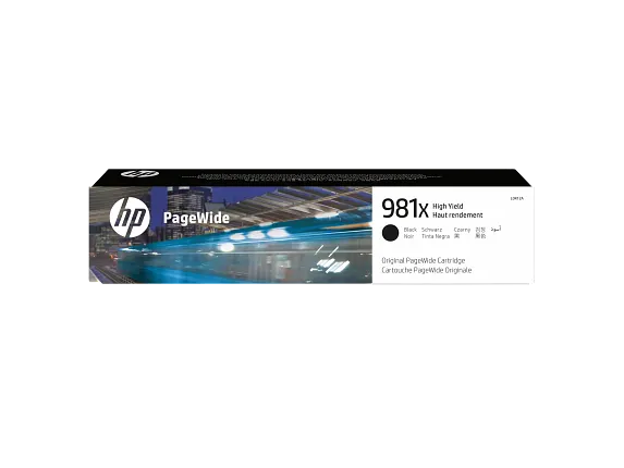 HP 981X High Yield Black Original Cart | L0R12A | Warranty included