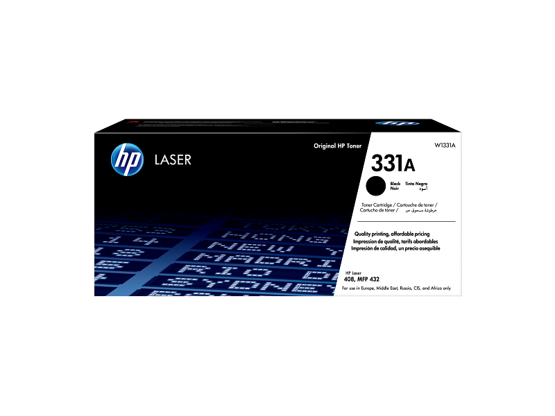 HP 331A Black Original Laser Toner Cartridge (W1331A)