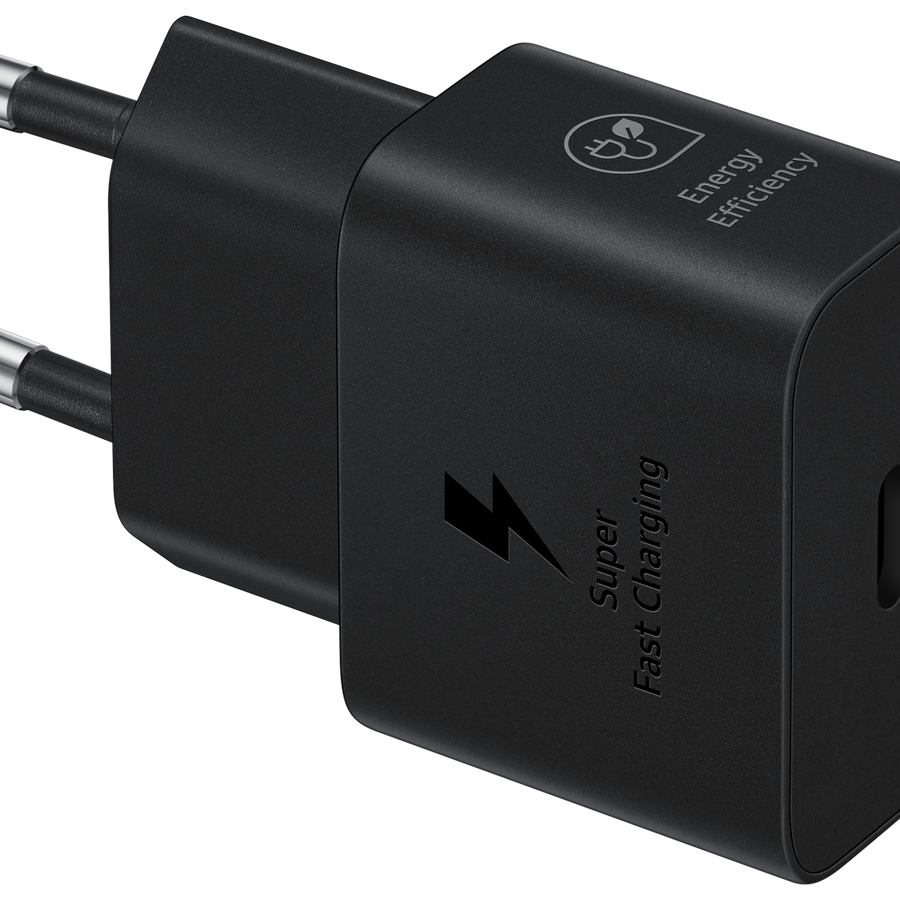 Samsung 25W Power Adapter W/O Cable - Black | EP-T2510NBEGAE