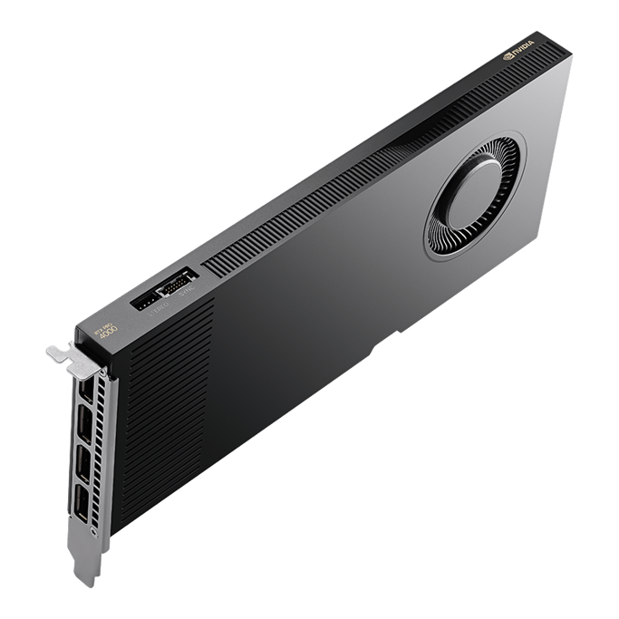 Lenovo NVIDIA RTX PRO 4000 Blackwell | 4X61T95636- 24G | 24GB GDDR7 ECC 192-bit