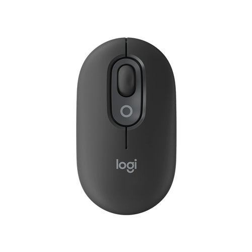 Logitech POP Mouse with Emoji - Newsnapper Graphite | 910-007412 | Warranty included