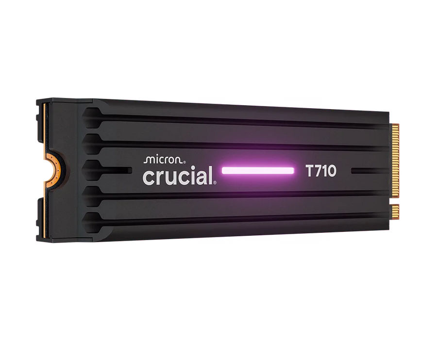 Crucial® T710 SSD with heatsink | 4TB | CT4000T710SSD5