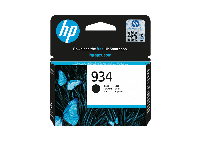 HP 934 Black Original Ink Cartridge (C2P19AE)