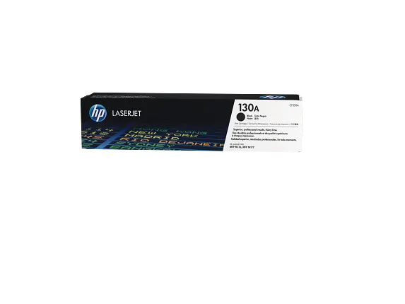 HP 130A Black Original LaserJet Toner Cartridge (CF350A)