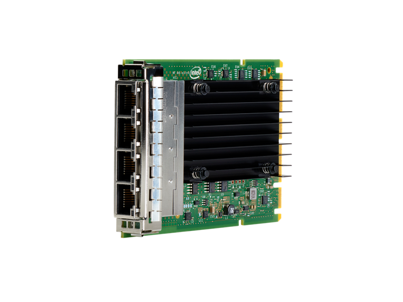HPE Broadcom BCM5719 1Gb 4-Port Base-T Adapter | SKU: P51178-B21 | Official Warranty UAE