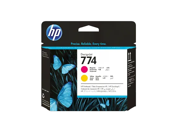 HP 744 Magenta/Yellow DesignJet Printhead (F9J87A)