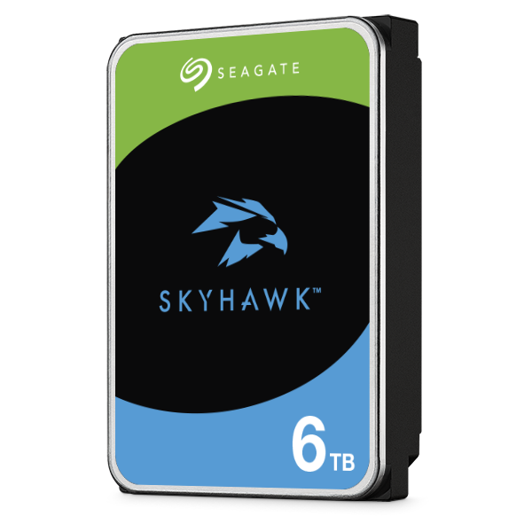 SEAGATE 6TB SKYHAWK 5400rpm 256MB | ST6000VX009