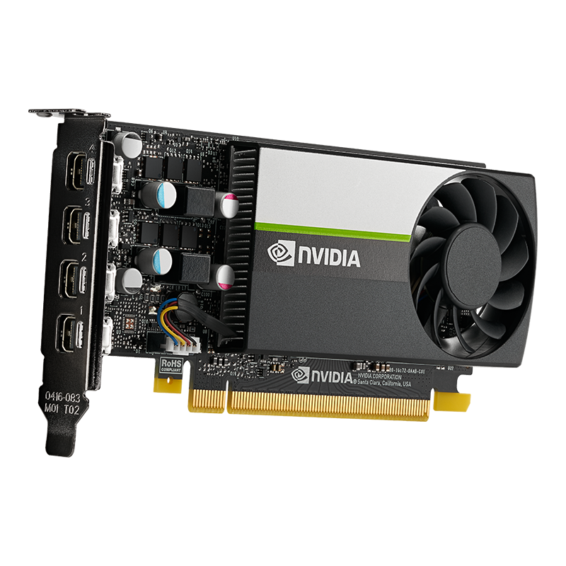 PNY QUADRO T1000 8GB GDDR6 | VCNT1000-8GB-SB