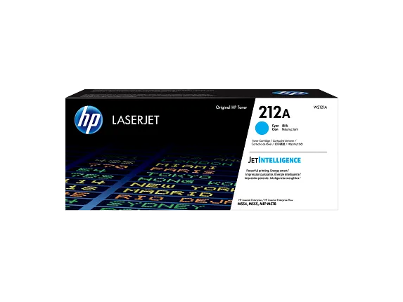 HP 212A Cyan Original Laserjet Toner Car | W2121A | Warranty Included