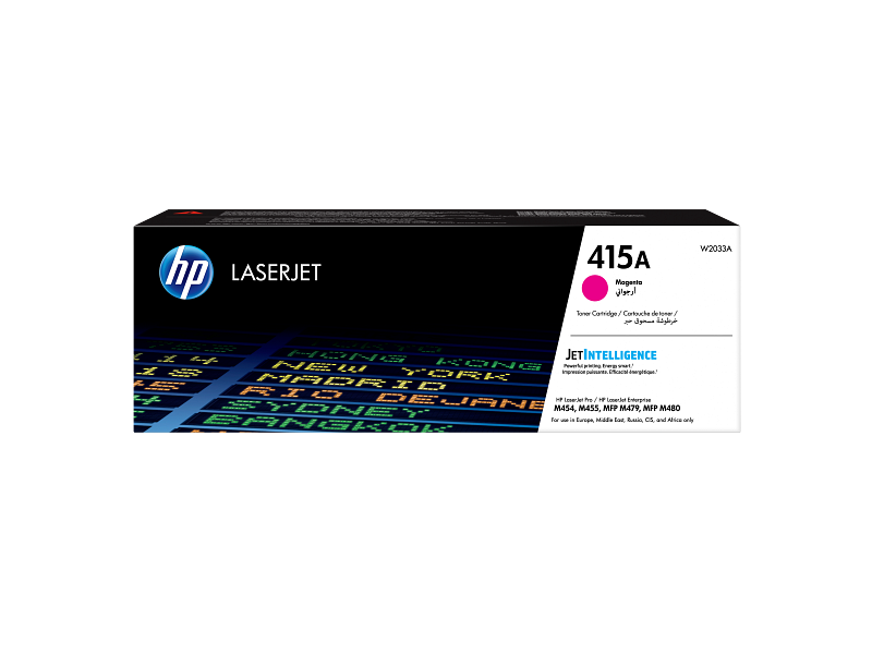 HP 415A Magenta Laserjet Toner Cartridge | W2033A | Warranty included