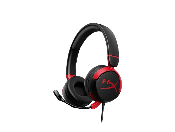 HyperX Cloud Mini Wired Black Headset | SKU: 7G8F4AA | Official Warranty UAE