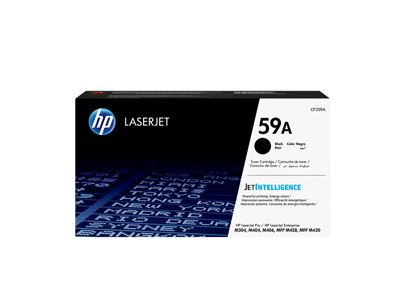 HP 59A Black Original LaserJet Toner Cartridge (CF259A)