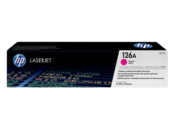 HP HP 126A Magenta Laserjet Print Cartridge