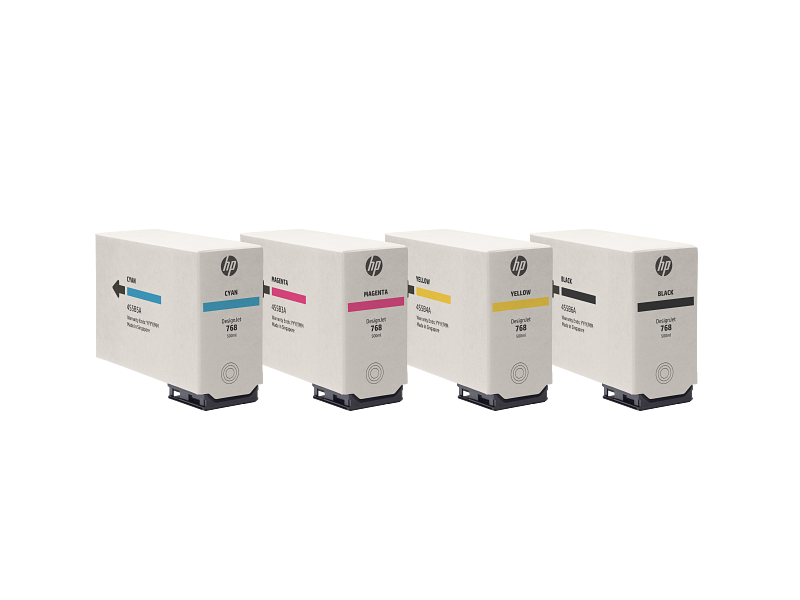 HP 768 Black 500-ml DesignJet Ink Cartridge (4S5B6A)