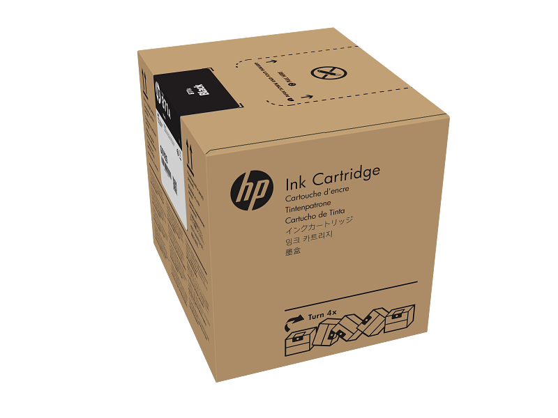 HP 871C 3L Black Latex Ink Cartridge | G0Y82C | Warranty included