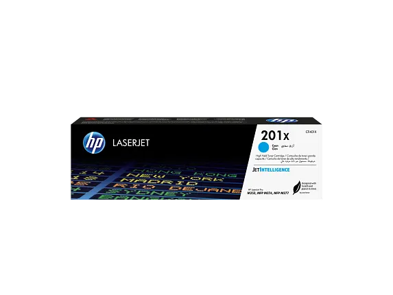 HP 201XHIGHCPCITY Cyanorgnllsrjttnrctrdg | CF401X | Warranty Included