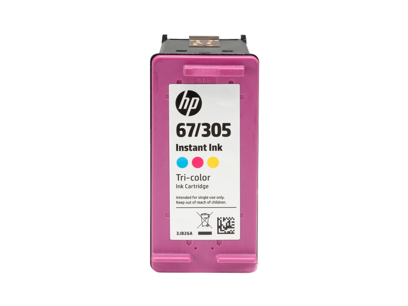 HP 305 Tri-color Original Ink Cartridge (3YM60AE)