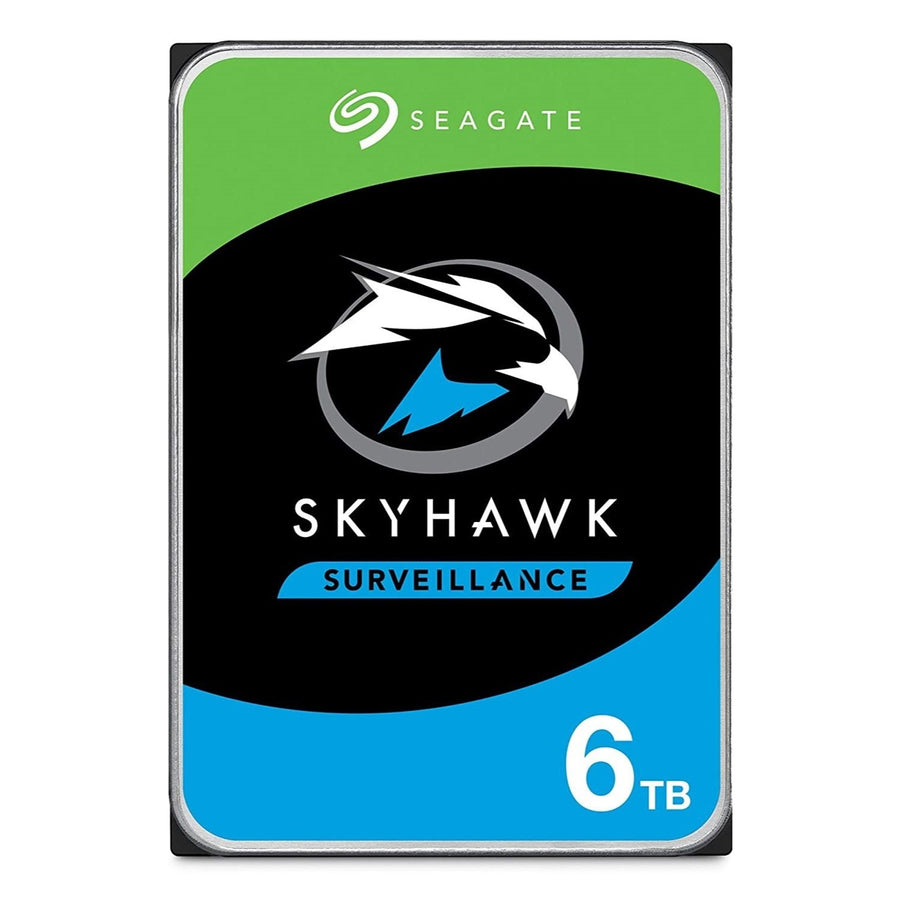 Seagate Skyhawk 6TB 5400rpm 256MB | ST6000VX009